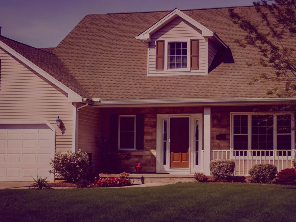 Illinois house with garage and lawn for sale during probate.