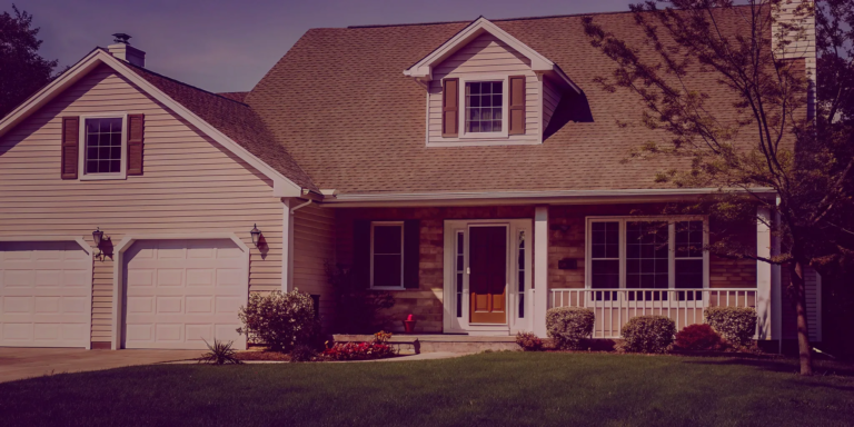 Illinois house with garage and lawn for sale during probate.