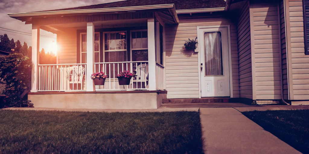 Selling an as-is house in Illinois.