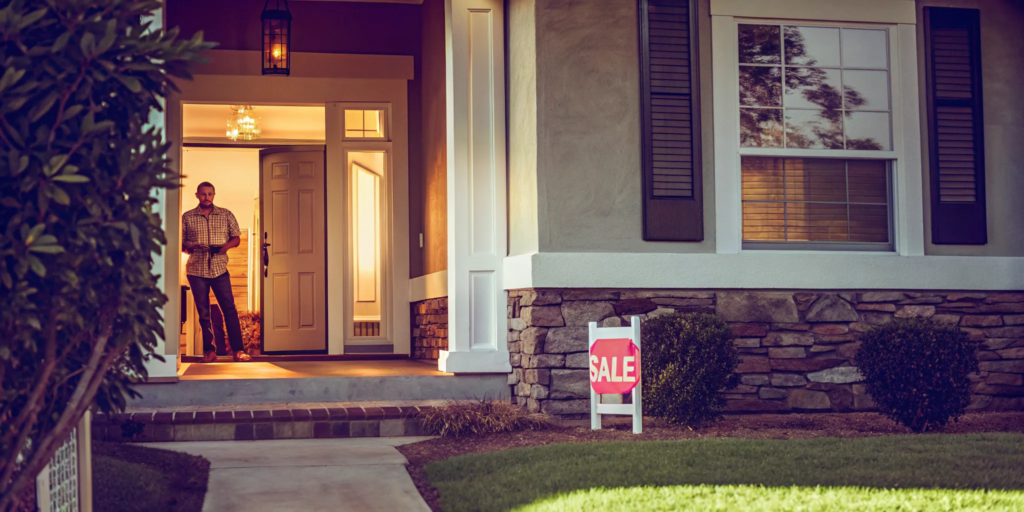 Get an instant cash offer for your house.