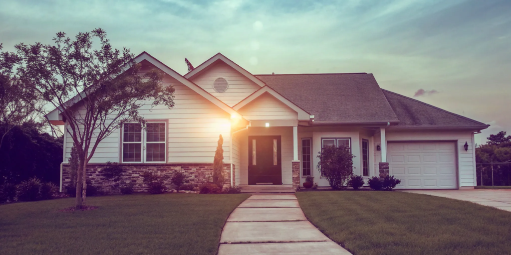 A family home involved in the process of selling a property before probate.