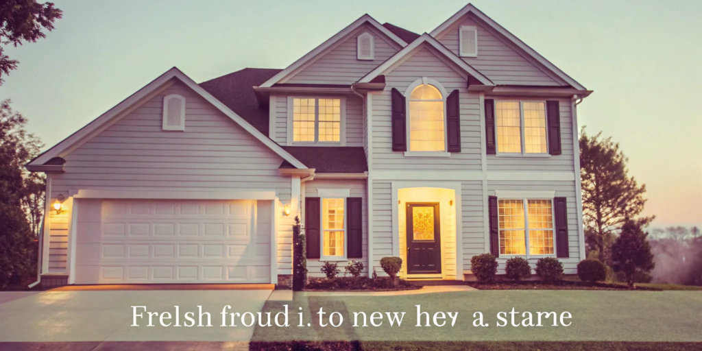 A suburban home at dusk, with foreclosure delayed by Chapter 13 bankruptcy.