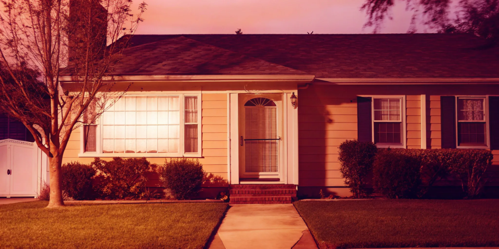 A well-kept house being sold by the owner without a real estate agent.