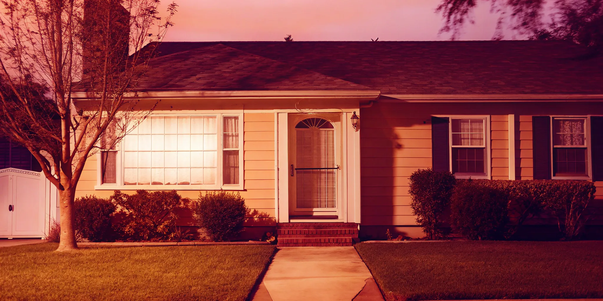A well-kept house being sold by the owner without a real estate agent.