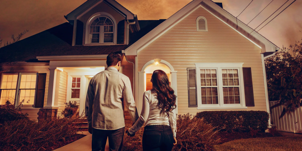 Homeowners considering if they should accept a cash offer for their house.