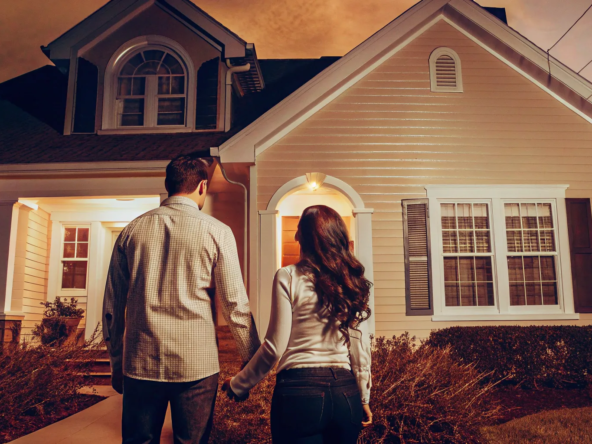 Homeowners considering if they should accept a cash offer for their house.