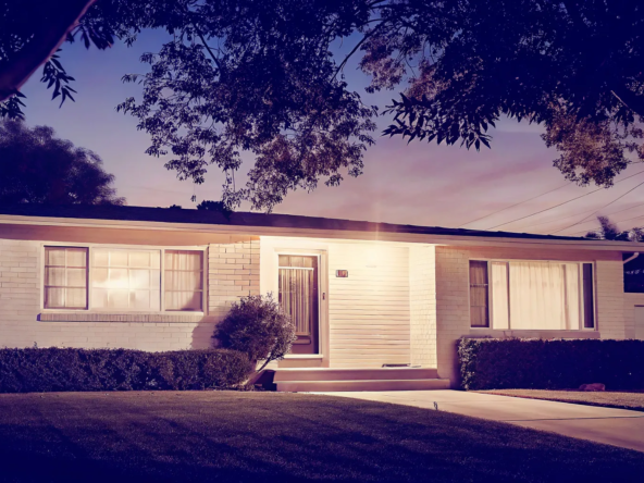 A family home, an inherited property with tax implications for siblings who need to split it.