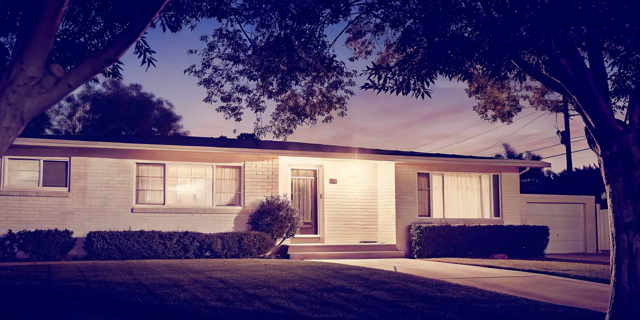 A family home, an inherited property with tax implications for siblings who need to split it.