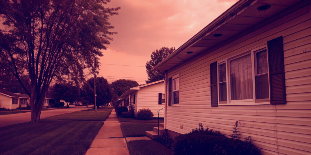 A suburban home representing the key benefits of selling a house for cash.