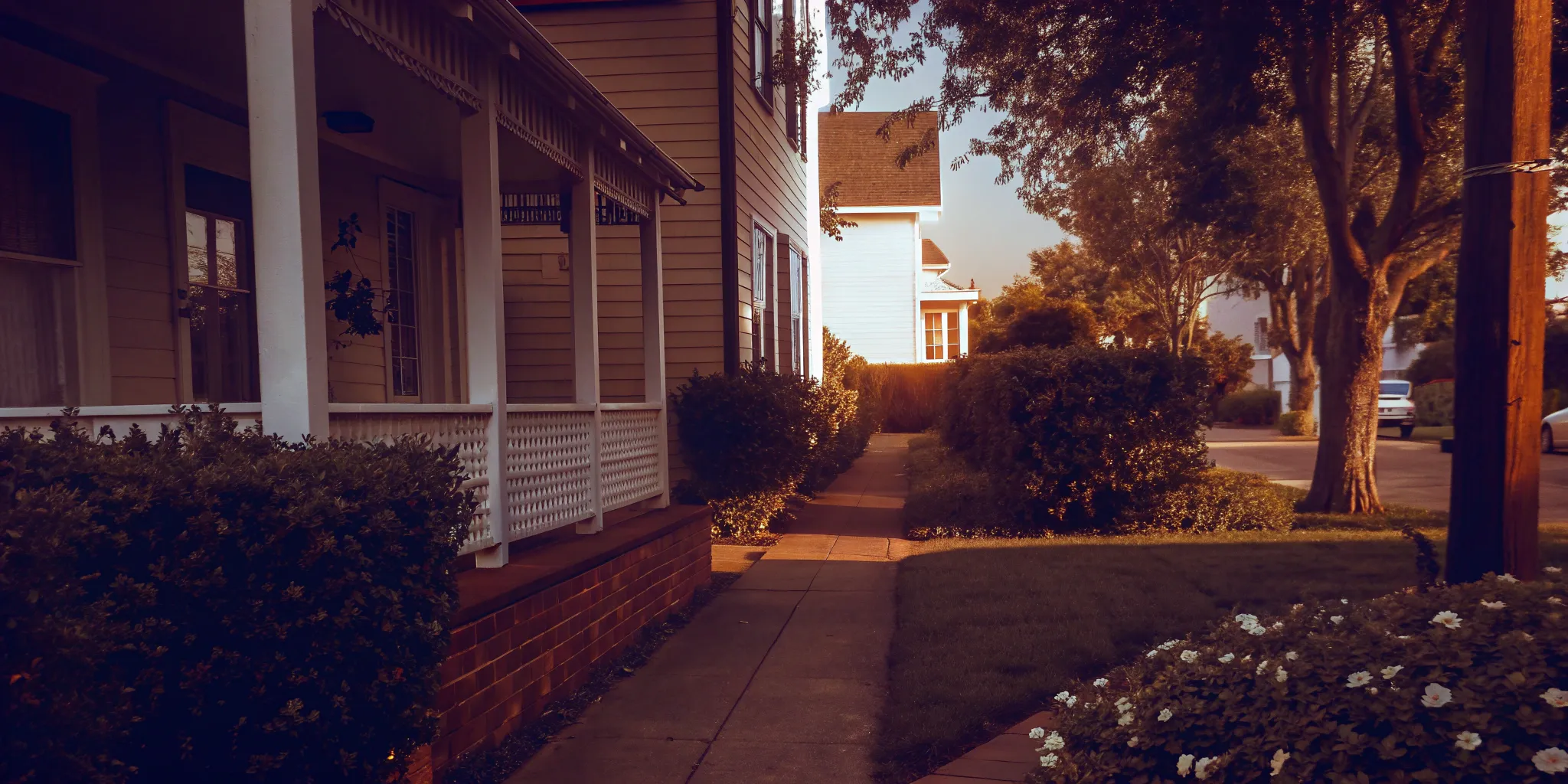 A house being sold as-is without the owner making any repairs.