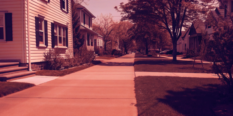 A house on a quiet street in Evanston, ready for a homeowner to sell without a realtor.