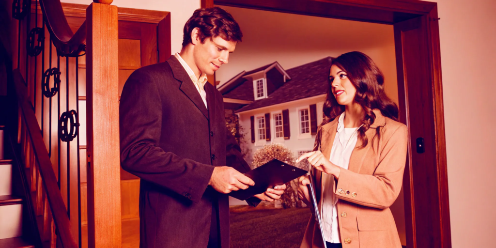 An Evanston homeowner discusses a cash offer for their house with a direct buyer.