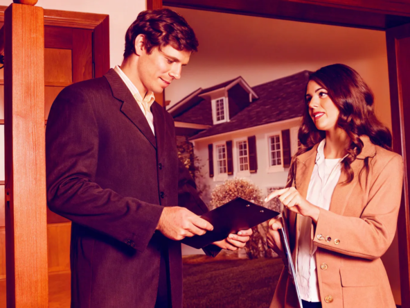 An Evanston homeowner discusses a cash offer for their house with a direct buyer.