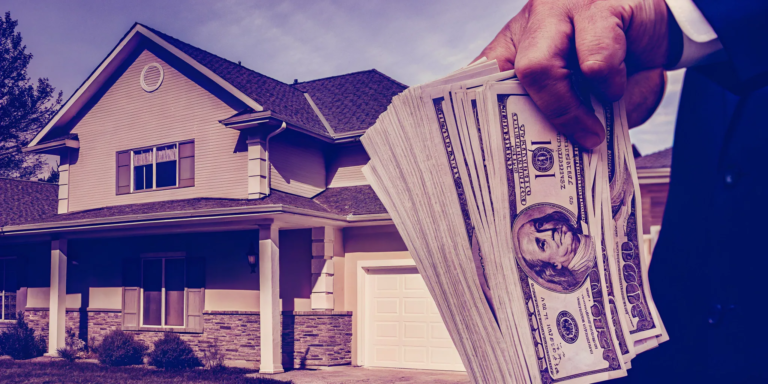 A homeowner gets cash for their house now with a fast sale.