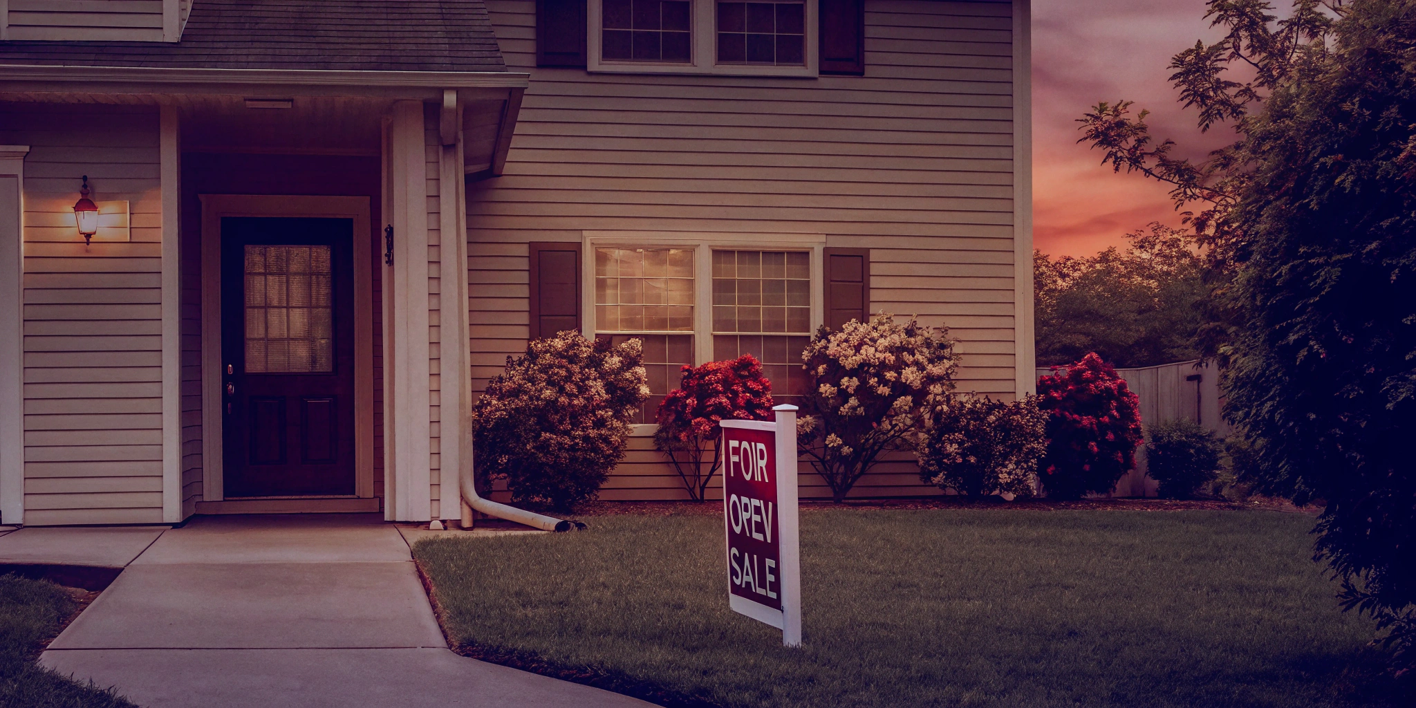 A house for sale, ready to get the best cash offer for my property.