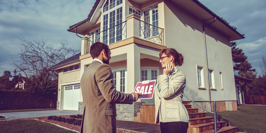 Homeowner smiling after a quick cash sale of their house in Chicago.