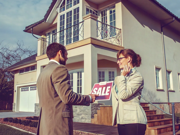 Homeowner smiling after a quick cash sale of their house in Chicago.