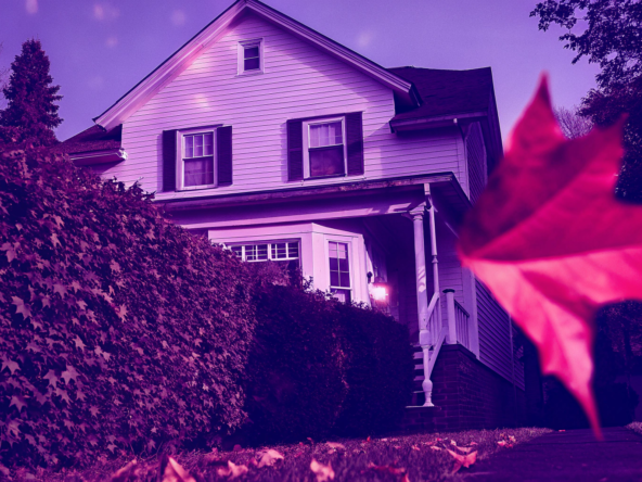 Selling a white house with a front porch to stop foreclosure.