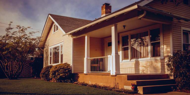 A single-story house sold to cash buyers to avoid foreclosure.