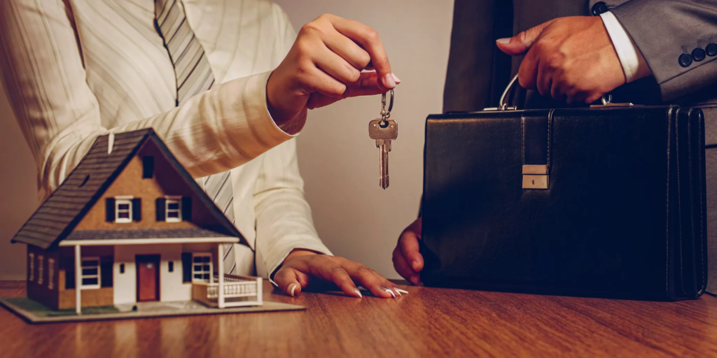 Closing a quick home sale in Cook County with an exchange of keys for cash.