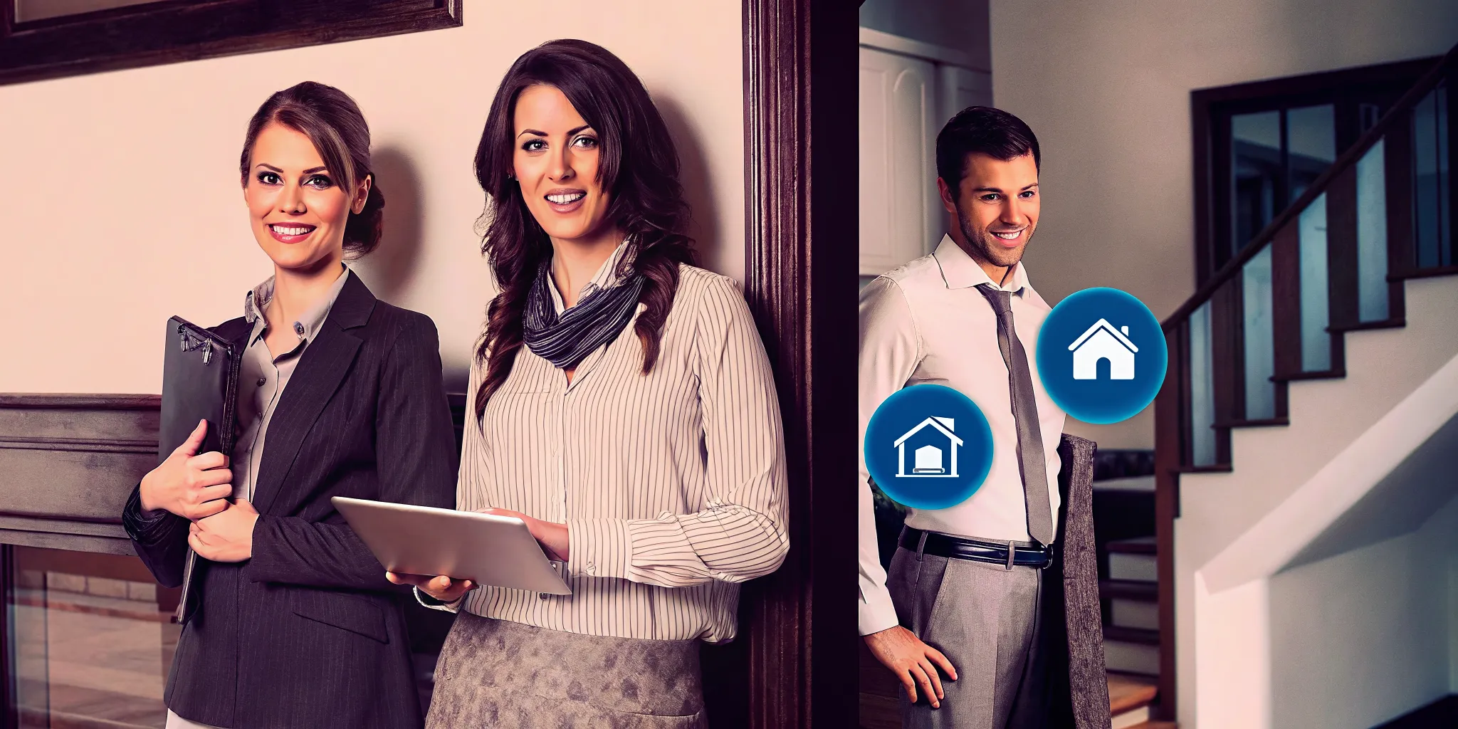 Homeowner discussing options with an agent to sell my house fast in Cook County.